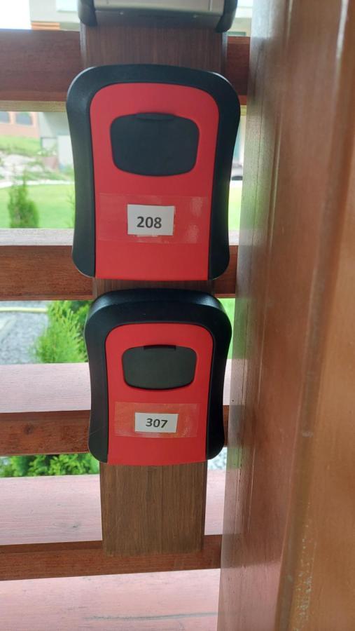 Apartmany Pri Lese Bellegszencse Kültér fotó